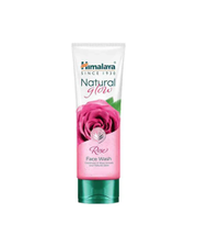 Himalaya Face Wash 100ml Rose Natural Glow