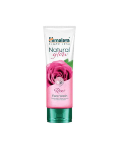 Himalaya Face Wash 100ml Rose Natural Glow