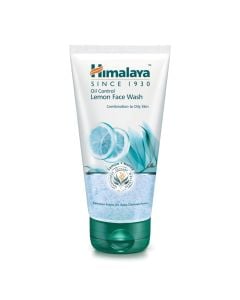 Himalaya Face Wash 150ml Lemon Oil Control.