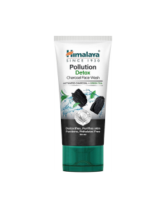 Himalaya Face Wash 50ml Detoxifying Charcoal