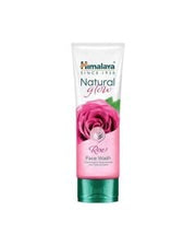 Himalaya Face Wash 50ml Rose Natural Glow