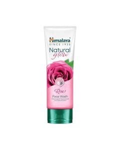 Himalaya Face Wash 50ml Rose Natural Glow