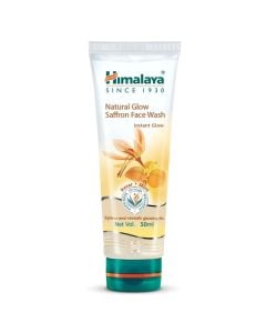 Himalaya Face Wash 50ml Saffron Natural Glow