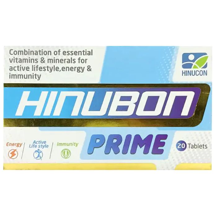 Hinubon Prime Tablets (20s)