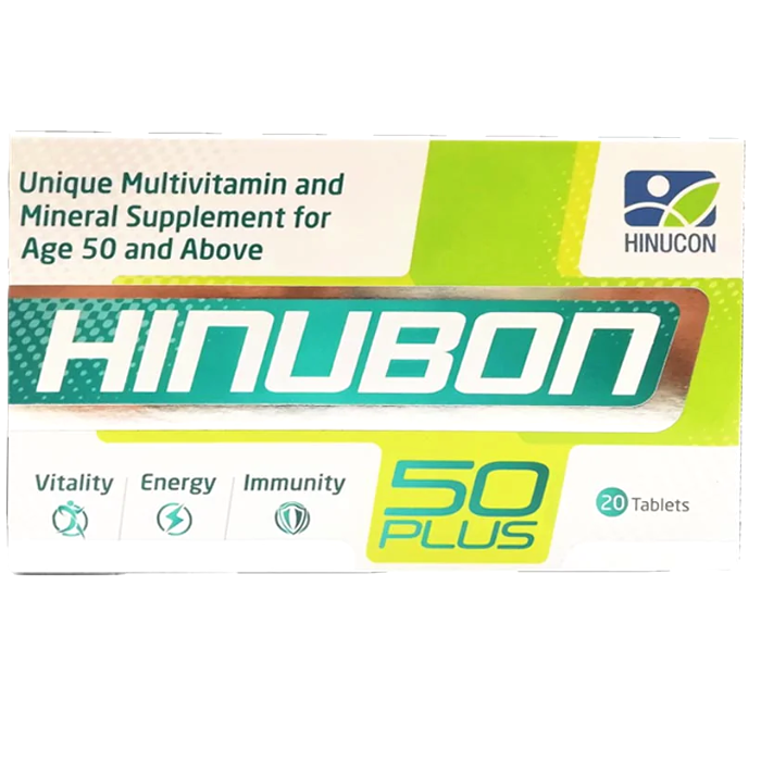 Hinubon Tablets 50 Plus (20s)