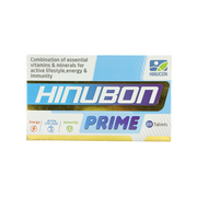 Hinubon Prime Tablets 20s