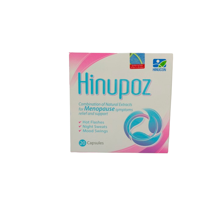 Hinupoz Capsules 20s