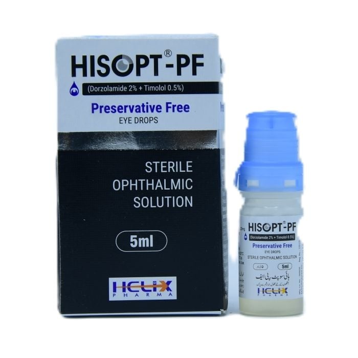 Hispot Pf Eye Drops 5ml