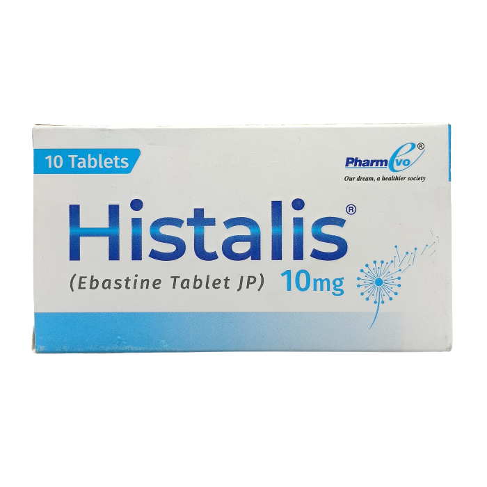 Histalis 10mg Tablets