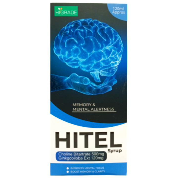 Hitel 120ml Syrup