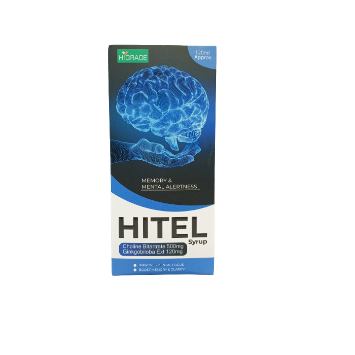 Hitel Syp 120ml