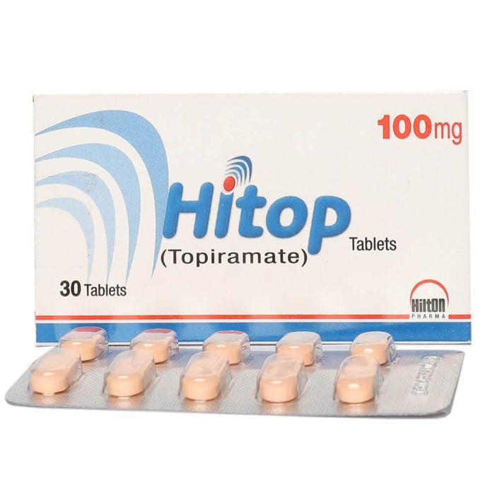 Hitop 100mg Tablets