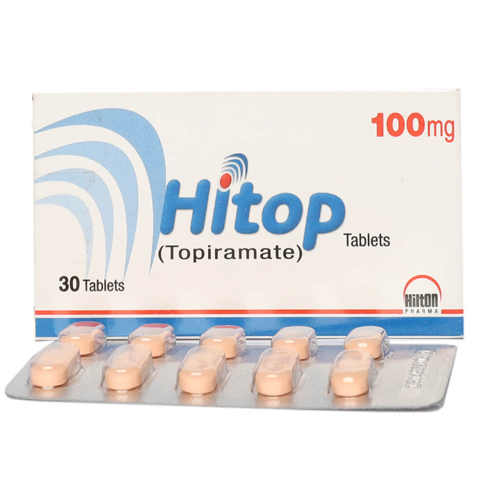 Hitop 100mg Tablets (30s)