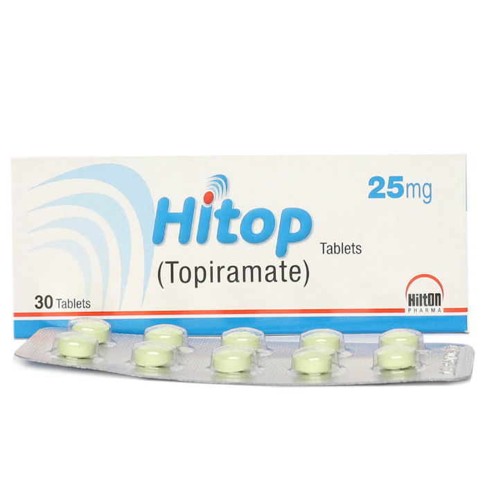 Hitop 25mg Tablets (30s)