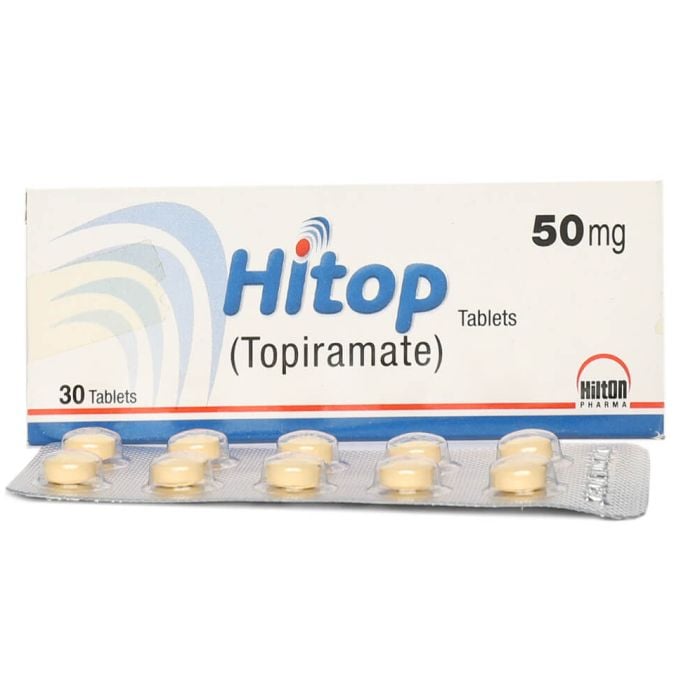 Hitop 50mg Tablets