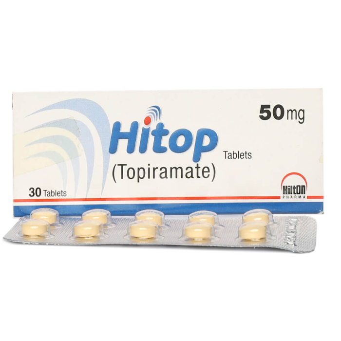 Hitop 50mg Tablets (30s)