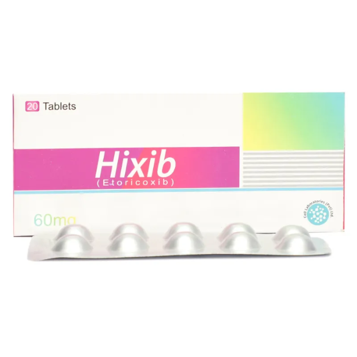 Hixib 60mg Tablets (20s)