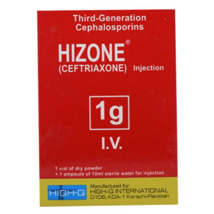 Hizone 1g Injection