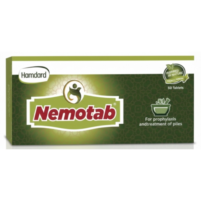 Hamdard Nemotab Tablets (50s)