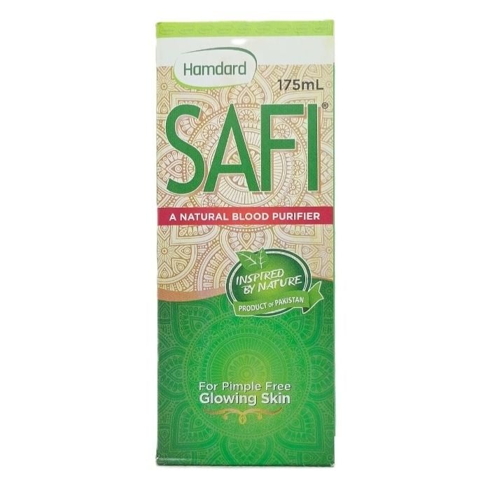 Hm Safi 175ml Syp