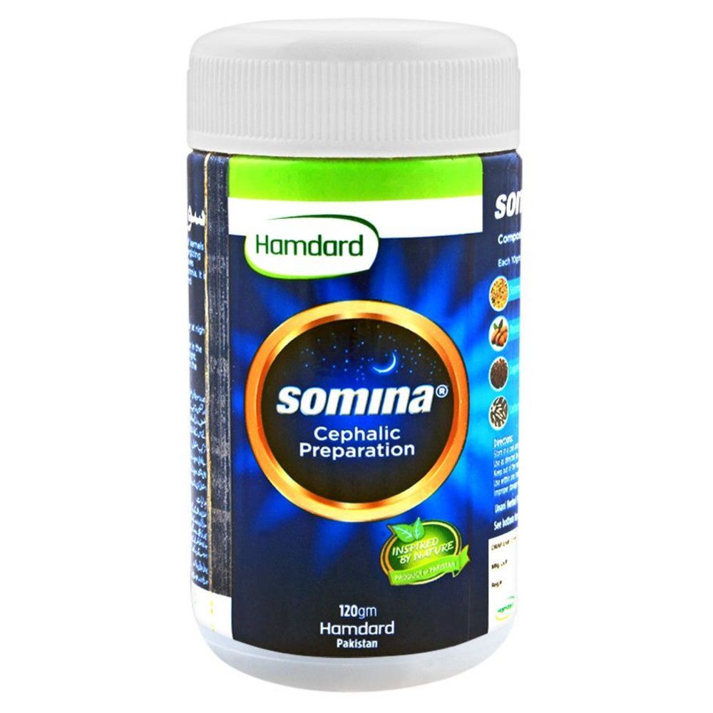 Hamdard Somina 120g