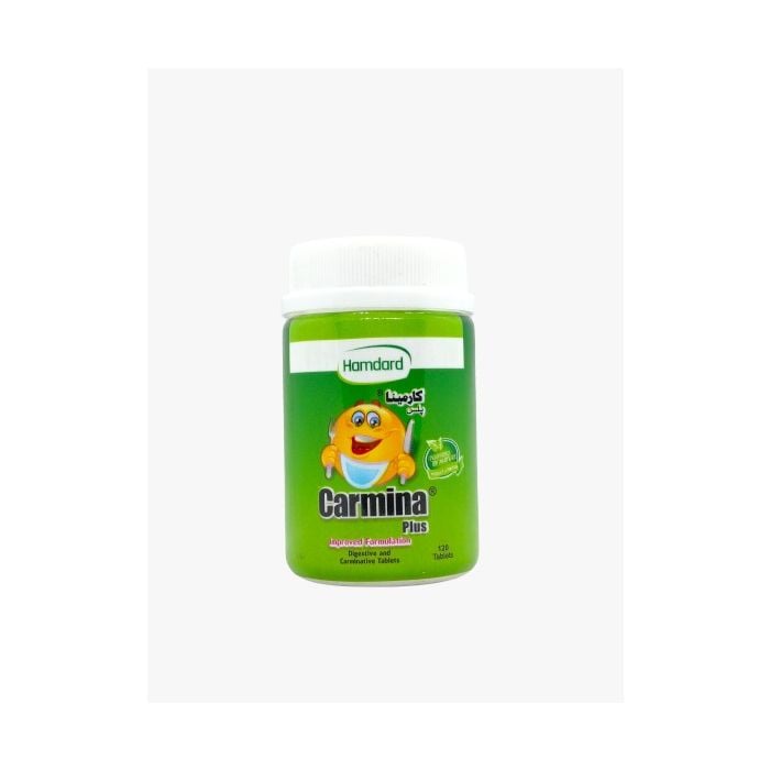 Hm Carmina Plus Tablets 120s
