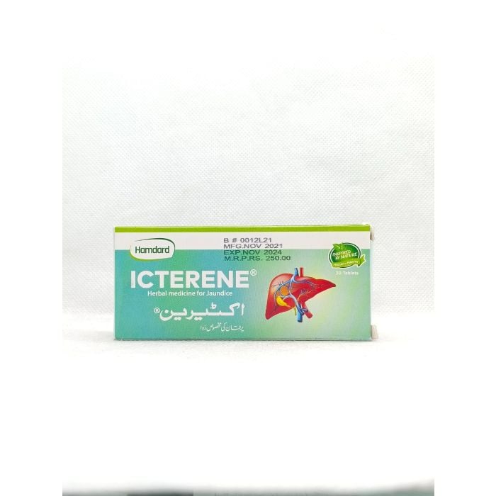 Hm Icterene Tablets