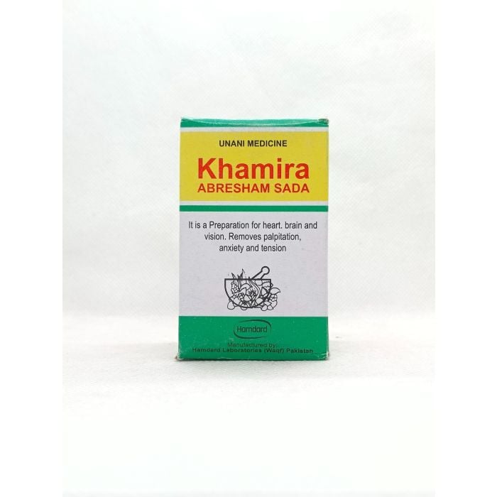 Hm Khamira Abresham Sada 100gm