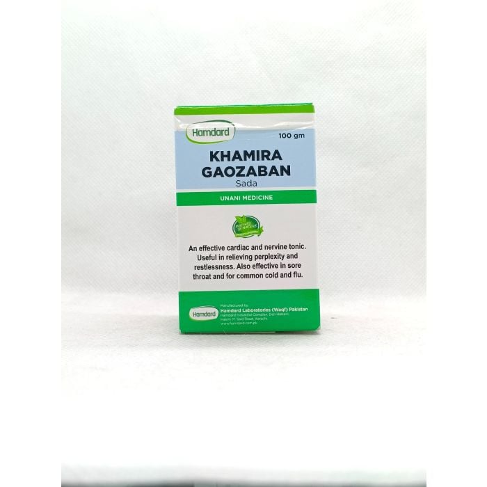 Hm Khamira Gaozaban Sada 100gm