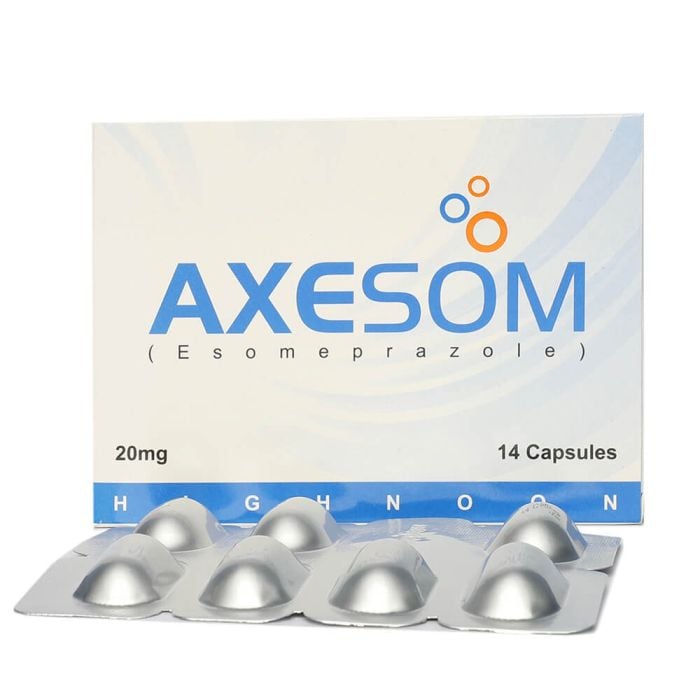 Axesom 20mg Capsules