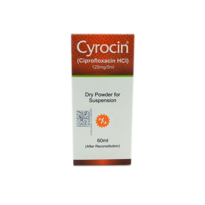 Hn Cyrocin 125mg Syp 60ml