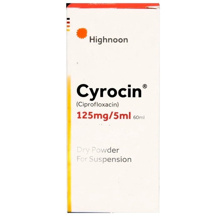 Cyrocin 125mg/ml Suspension 60ml