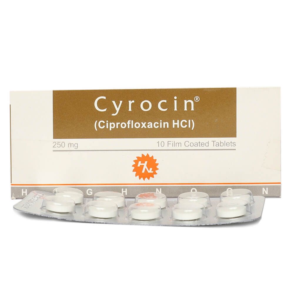 Cyrocin 250mg Tablets (10s)