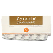 Cyrocin 250mg Tablets