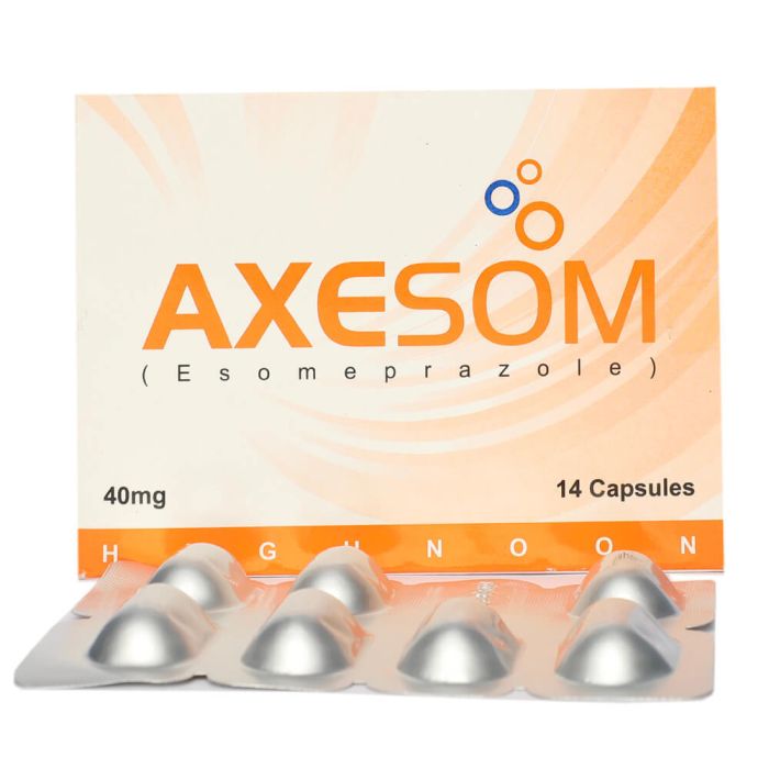 Hn Axesom 40mg Capsules