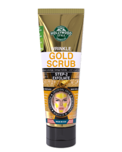 Hollywood 100ml Gold Collagen Scrub