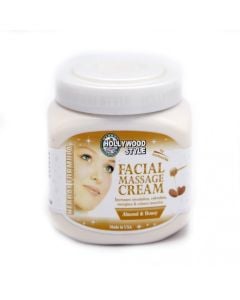 Hollywood 325gm Facial Massage Cream