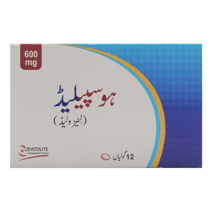 Hospilid 600mg Tablets