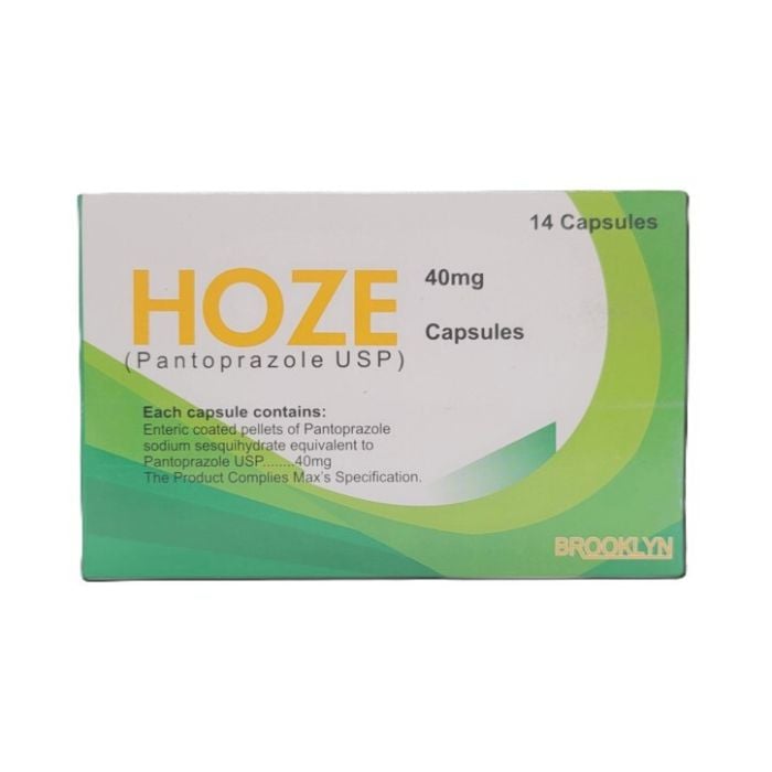 Hoze 40mg Capsules