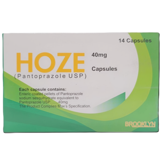 Hoze 40mg Capsules (14s)