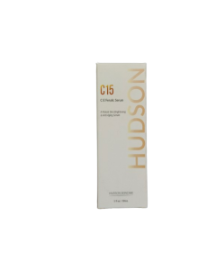 Hudson Serum C15 30ml