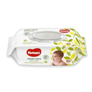 Huggies Baby Wipes 80pcs Pure Clean