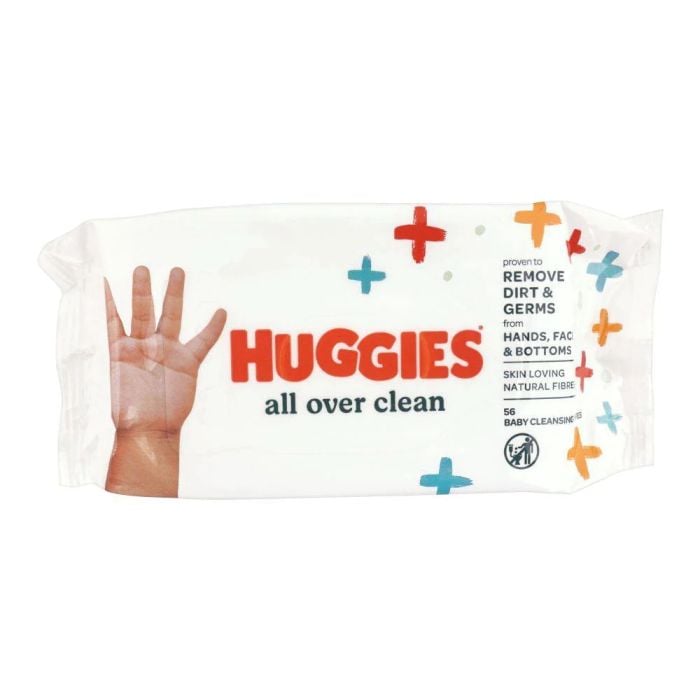 Huggies Baby Wipes All Over Clean 56
