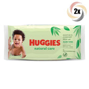 Huggies Baby Wipes Aloe Vera