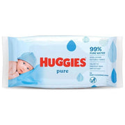 Huggies Baby Wipes Pure 56