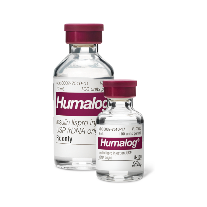 Humalog 100iu 10ml Vial