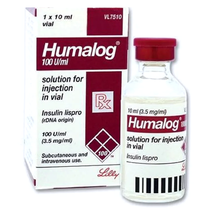 Humalog 100U/Ml Injection (1s)