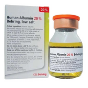 Human Albumin 20% 100ml Injection