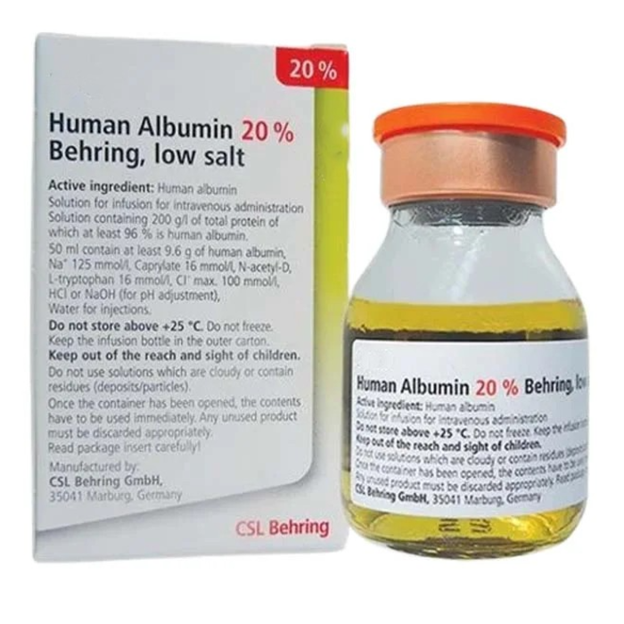 Human Albumin 20% 100ml Injection