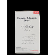 Human Albumin 20% 50ml Behring